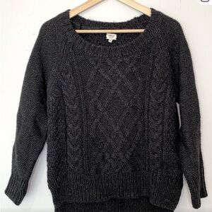 WILFRED Chunky Knit Sweater